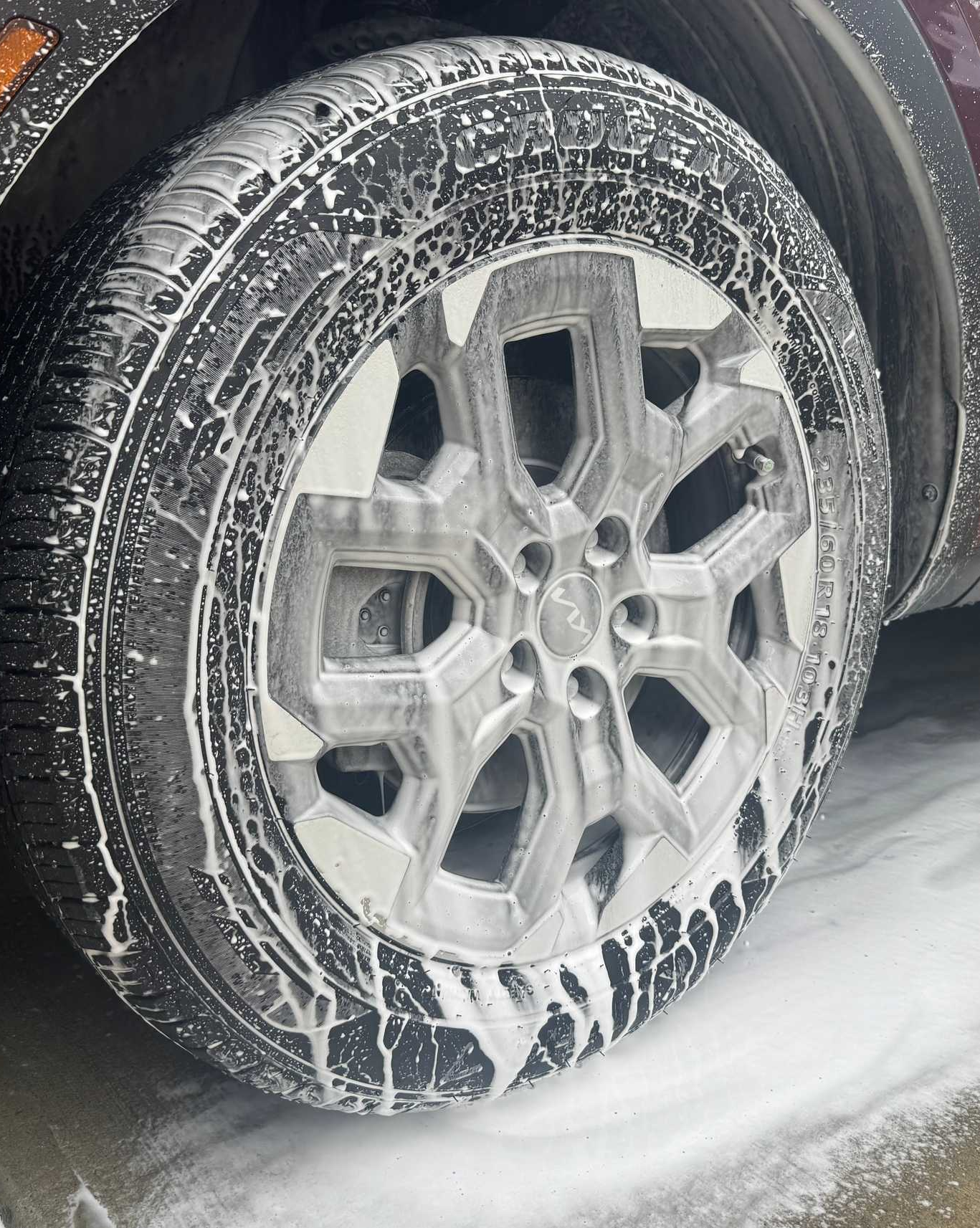 Wheel detail